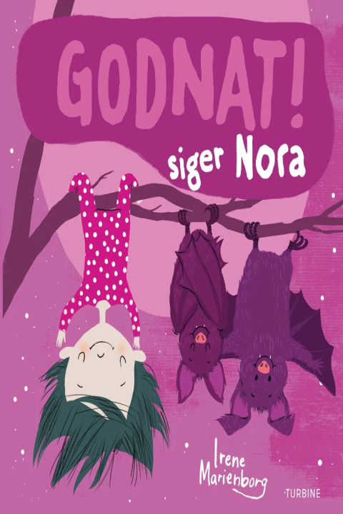 Omslag: Godnat! siger Nora