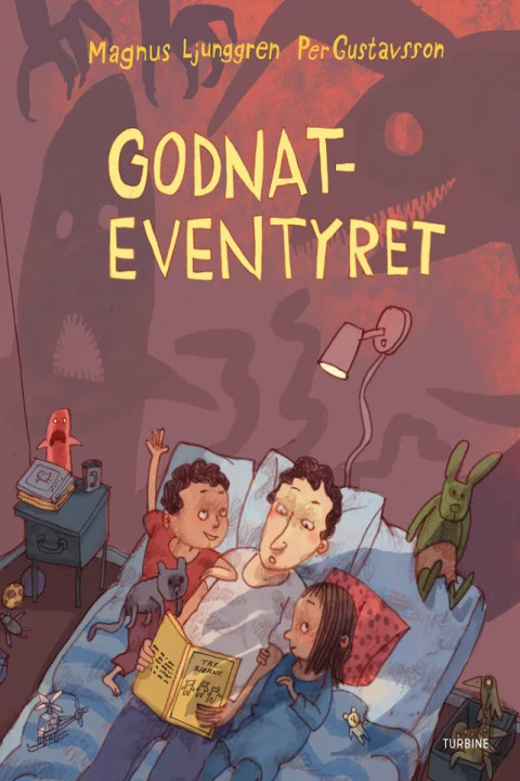 Omslag: Godnateventyret