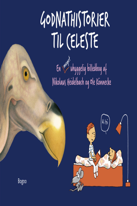 Omslag: Godnathistorier til Celeste