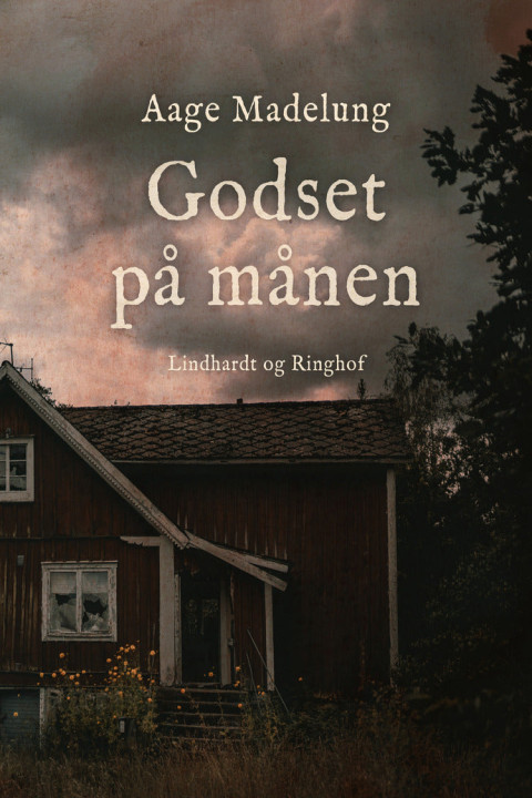 Omslag: Godset på månen