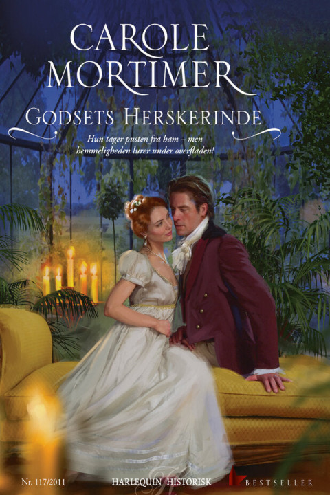 Omslag: Godsets Herskerinde