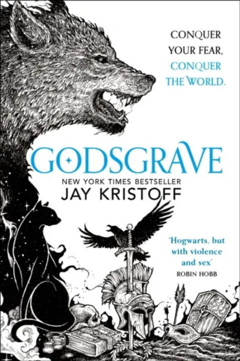 Omslag: Godsgrave