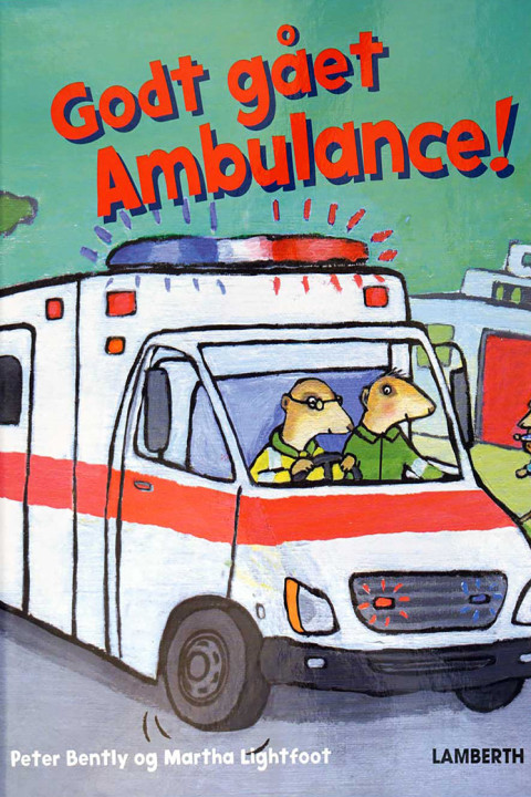 Omslag: Godt gået ambulance!