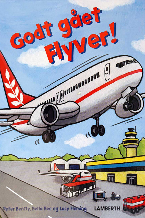 Omslag: Godt gået flyver!