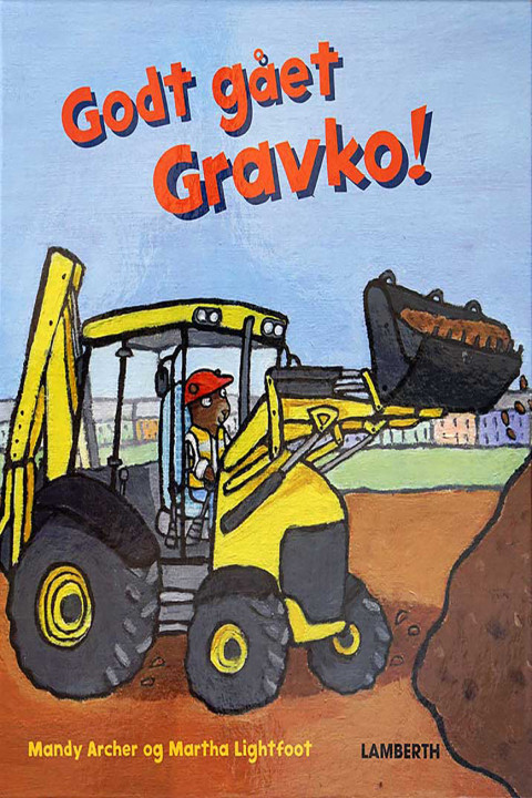 Omslag: Godt gået Gravko!