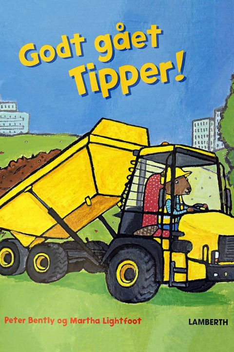 Omslag: Godt gået tipper!