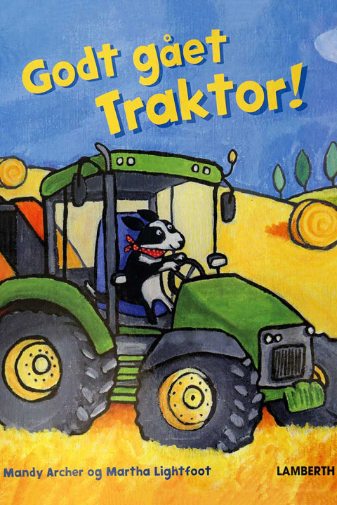 Omslag: Godt gået Traktor!