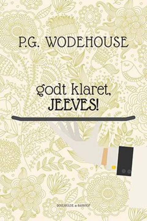 Omslag: Godt klaret, Jeeves!