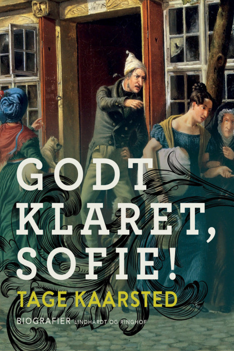 Omslag: Godt klaret, Sofie!