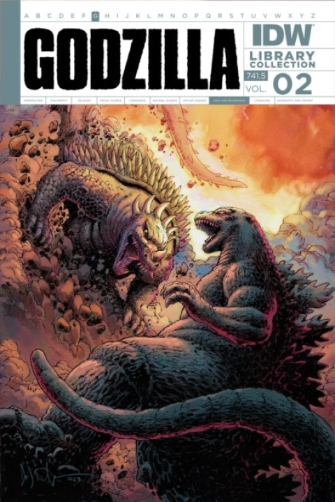 Omslag: Godzilla Library Collection, Vol. 2