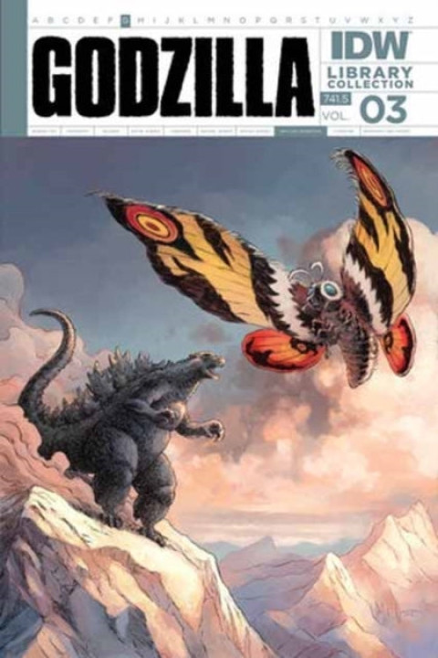 Omslag: Godzilla Library Collection Vol. 3