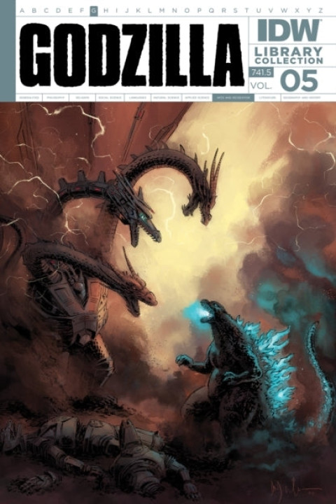 Omslag: Godzilla Library Collection, Vol. 5