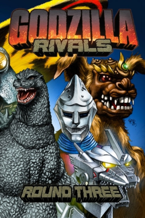 Omslag: Godzilla Rivals Round Three