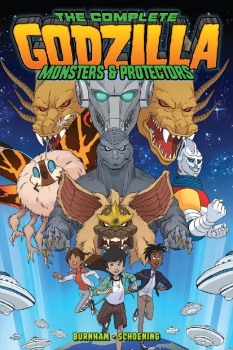 Omslag: Godzilla: the Complete Monsters og Protectors