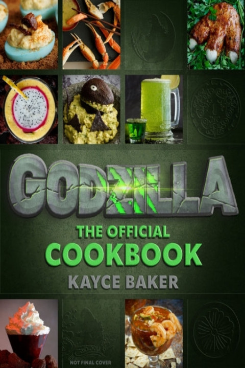Omslag: Godzilla The official Cookbook