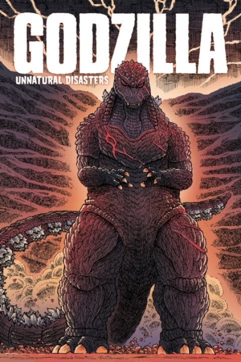 Omslag: Godzilla Unnatural Disasters