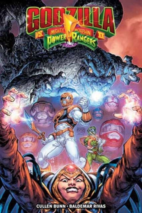 Omslag: Godzilla Vs. the Mighty Morphin Power Rangers Ii