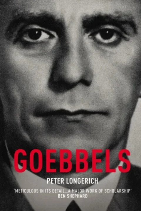 Omslag: Goebbels
