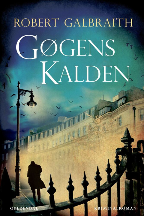 Omslag: Gøgens kalden