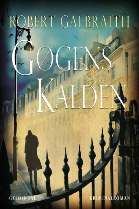 Omslag: Gøgens kalden