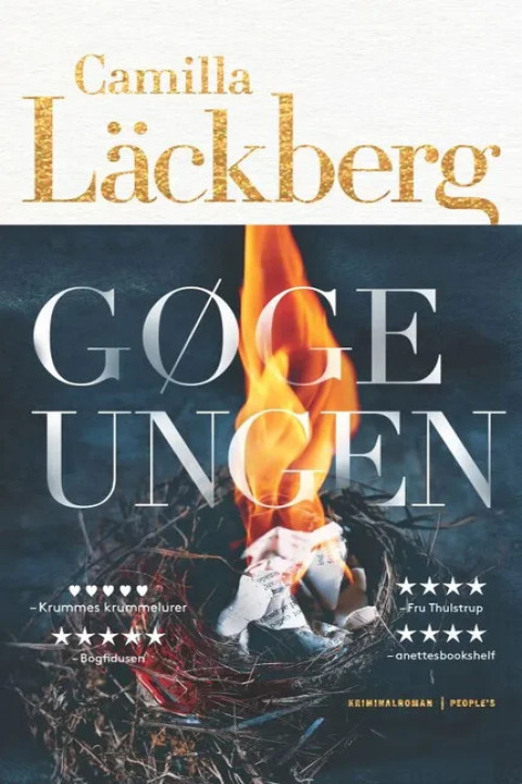 Omslag: Gøgeungen