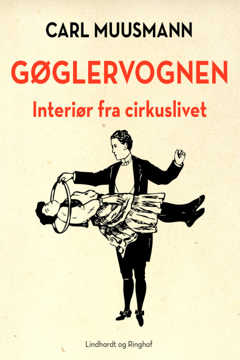 Omslag: Gøglervognen