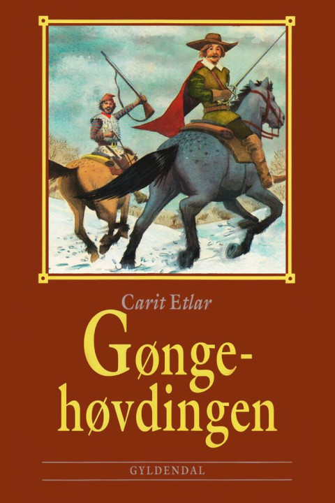 Omslag: Gøngehøvdingen