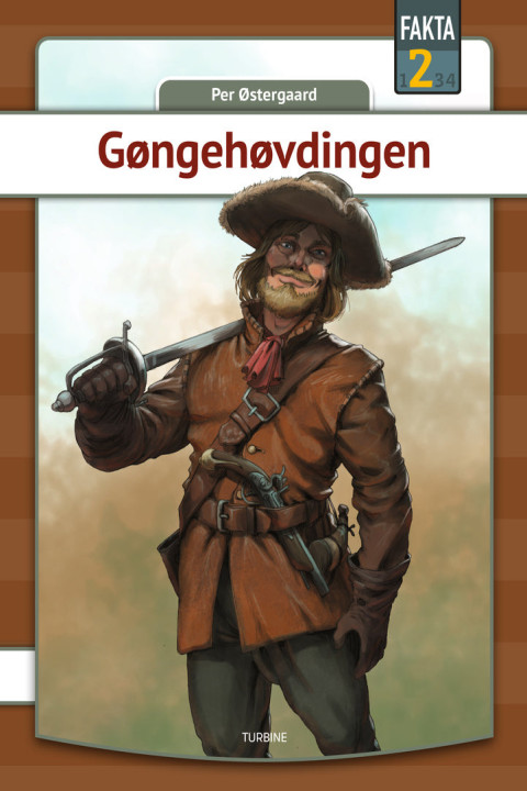 Omslag: Gøngehøvdingen