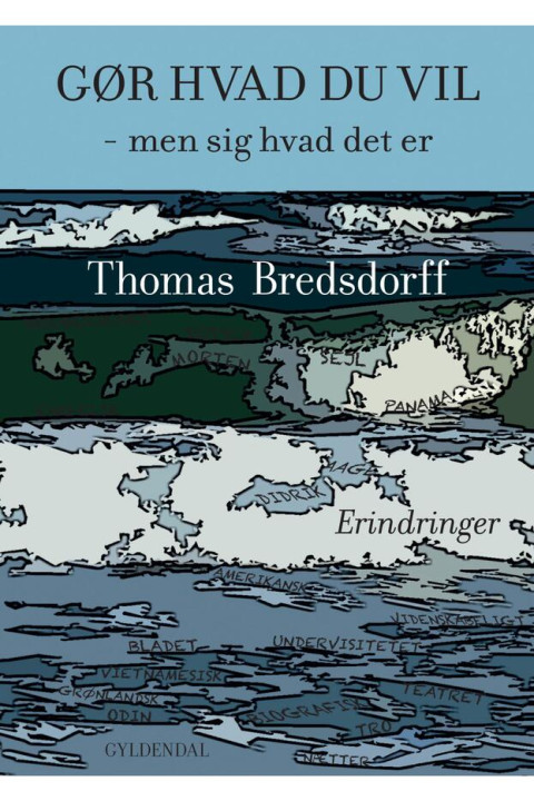 Omslag: Gør hvad du vil