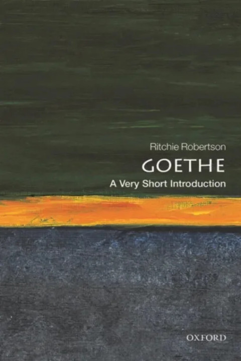 Omslag: Goethe - A Very Short Introduction