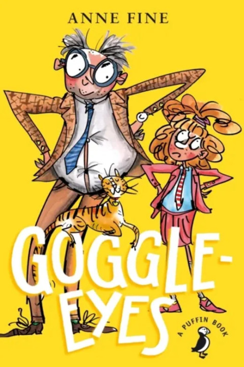 Omslag: Goggle-Eyes