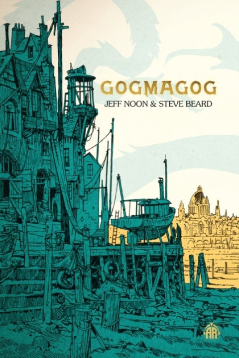 Omslag: Gogmagog
