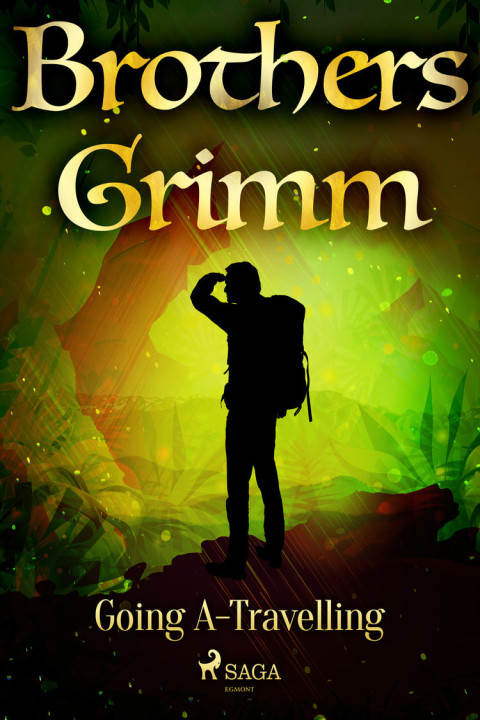 Omslag: Going A-Travelling