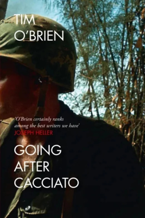 Omslag: Going After Cacciato
