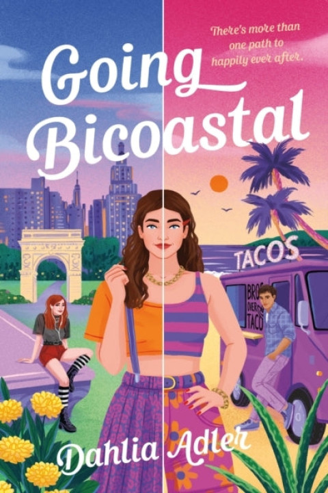Omslag: Going Bicoastal