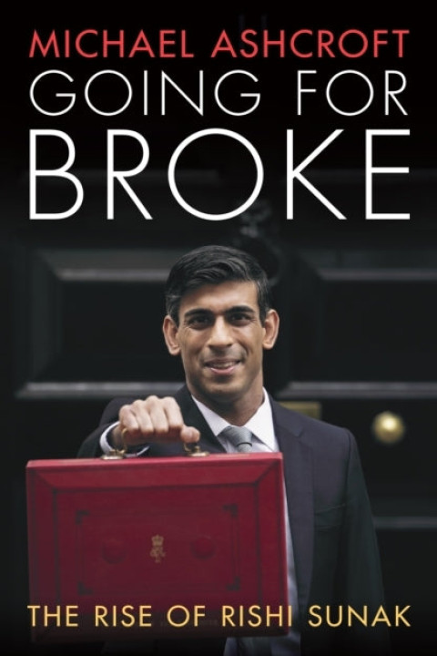Omslag: Going For Broke