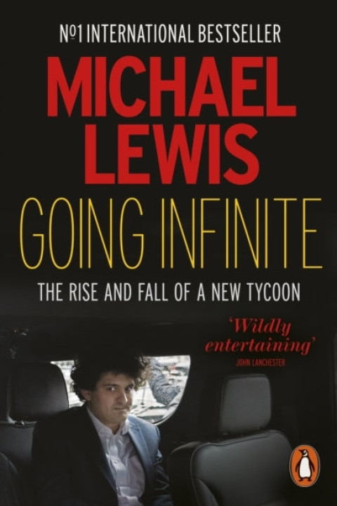 Omslag: Going Infinite