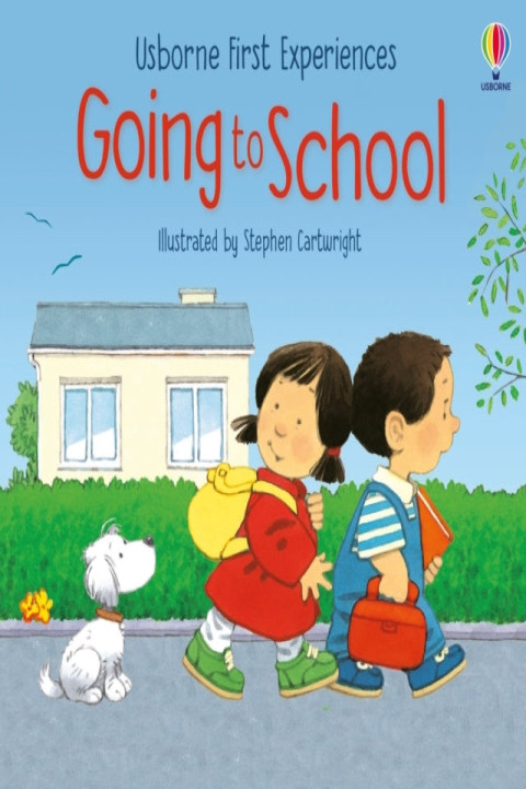 Omslag: Going To School