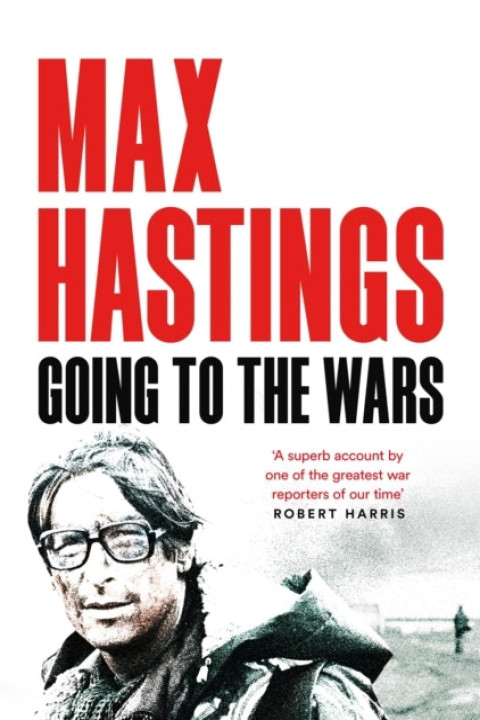 Omslag: Going to the Wars