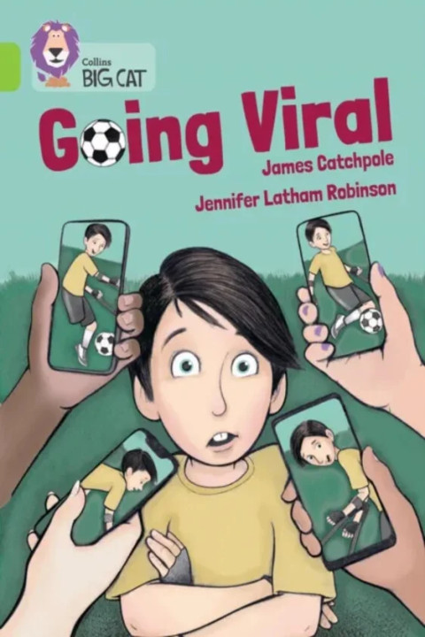 Omslag: Going Viral - Band 11/Lime
