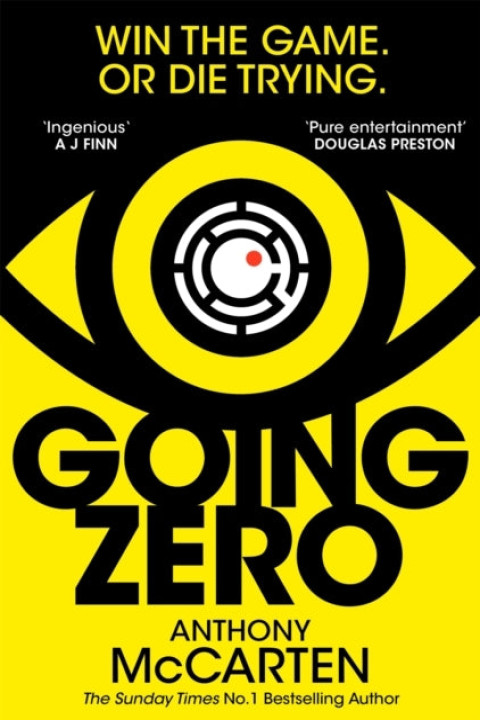 Omslag: Going Zero