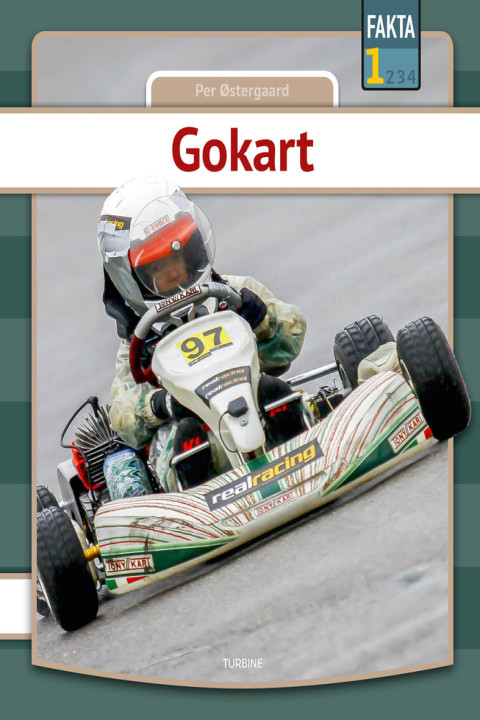 Omslag: Gokart