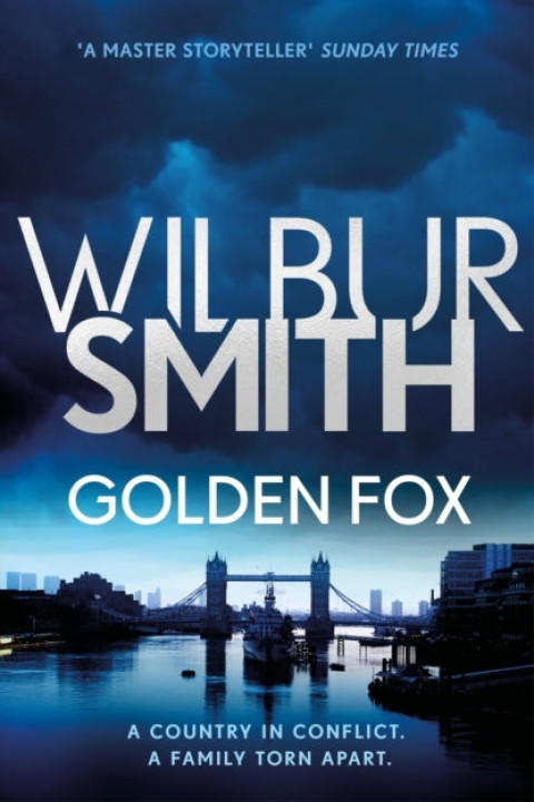 Omslag: Golden Fox