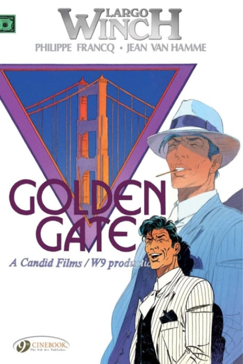 Omslag: Golden Gate