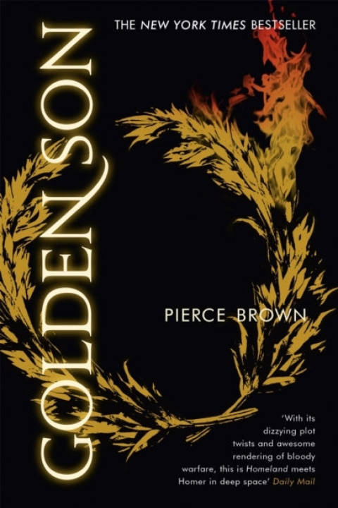 Omslag: Golden Son