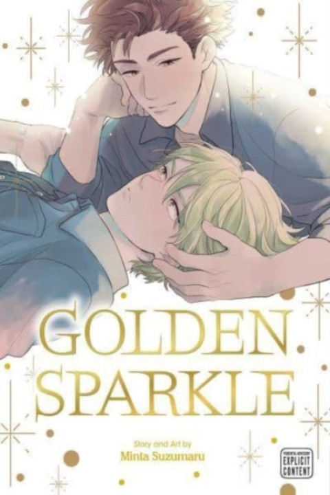 Omslag: Golden Sparkle