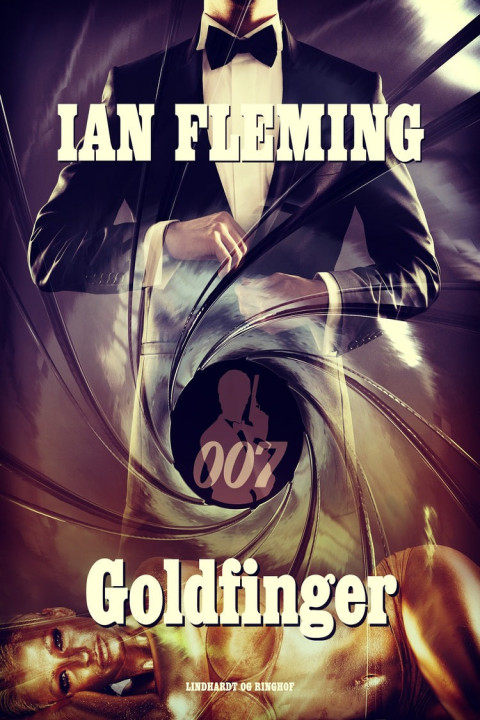 Omslag: Goldfinger
