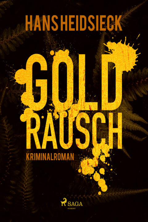 Omslag: Goldrausch