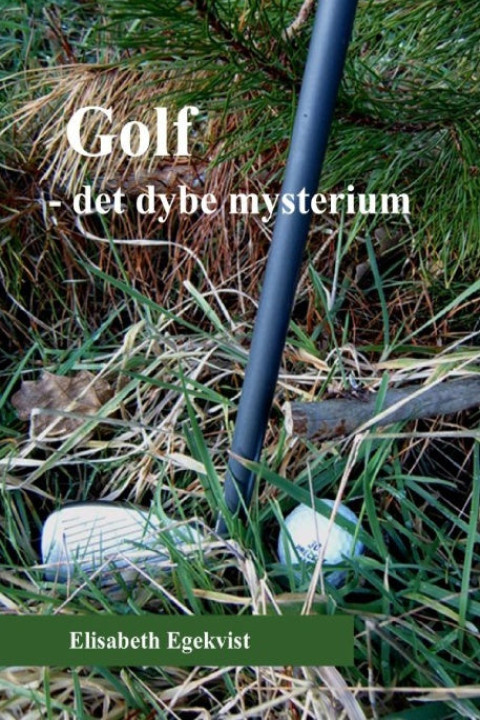 Omslag: Golf
