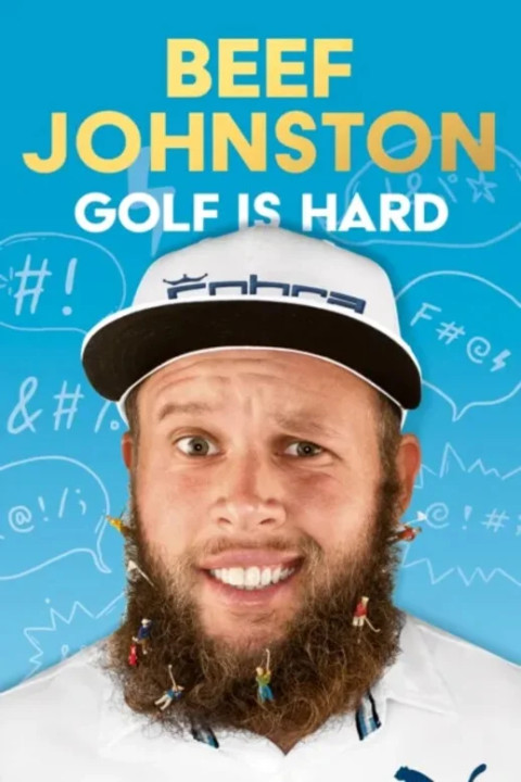 Omslag: Golf Is Hard
